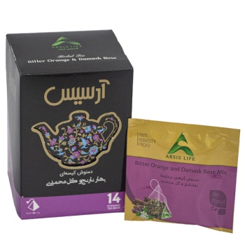  بهارنارنج و گل محمدی آرسیس بسته 14 عددی633090eaaca78108370